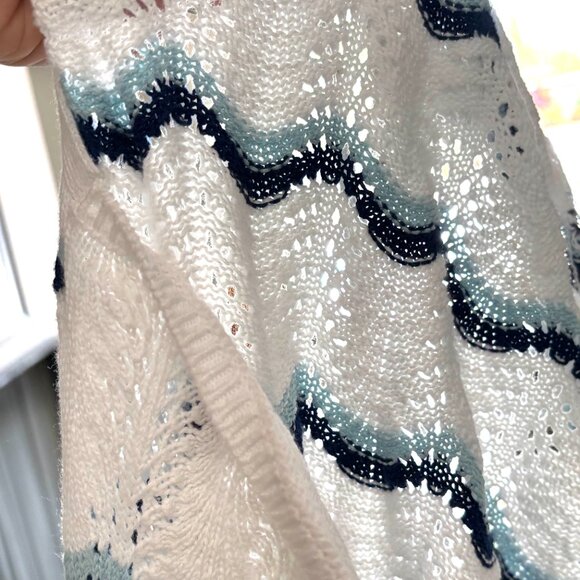 GUESS Originals x J Balvin Crochet Knit Halter Dress – Small - Picture 6 of 8